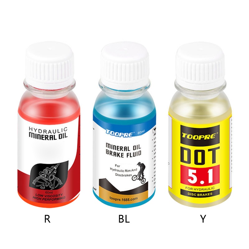 Dầu Khoáng Thủy Lực Cho Phanh Đĩa Xe Đạp Leo Núi