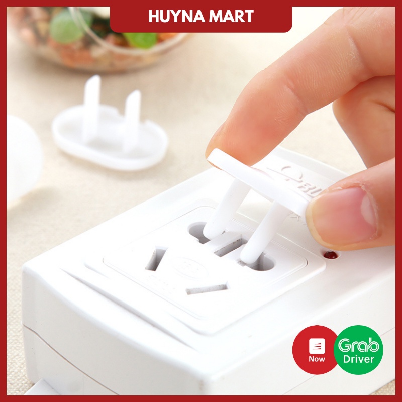 Combo 10 Bịt Ổ Điện An Toàn Cho Bé (10 cái)