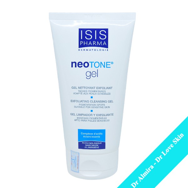 ISIS PHARMA NEOTONE GEL - Gel rửa mặt trắng sáng da