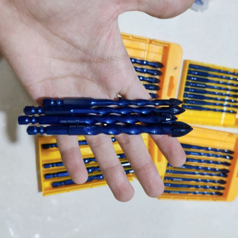 Mũi khoan đa năng ceramic cao cấp 6, 8, 10, 12