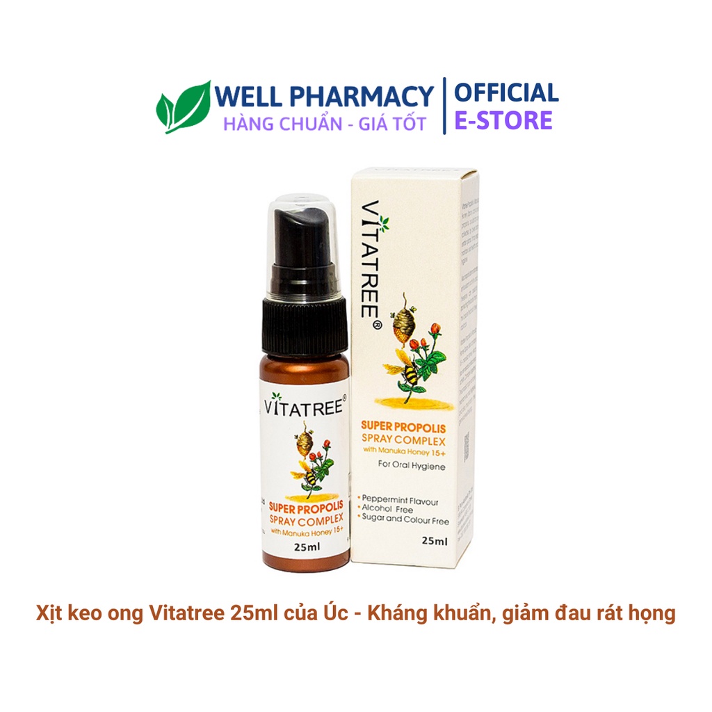 - Giảm Đau Họng lọ 30ml