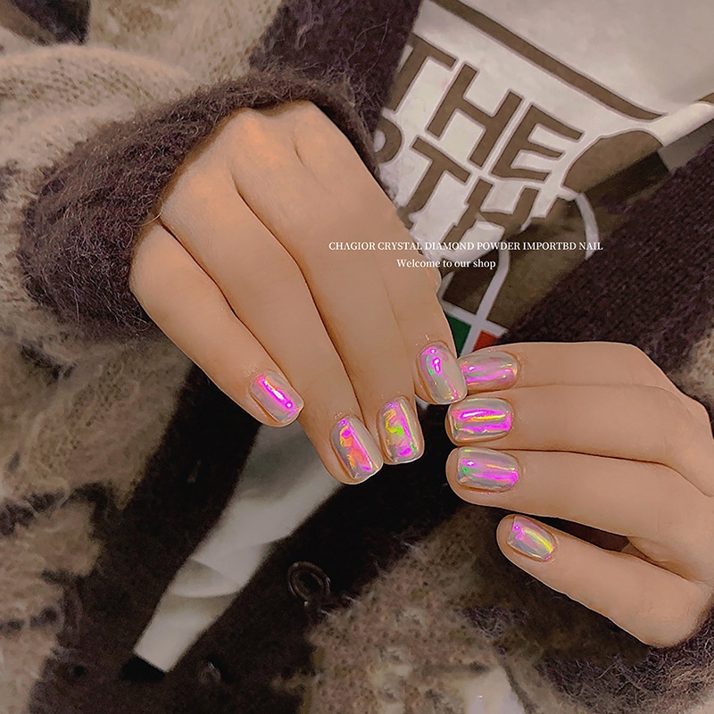 Giấy phản quang ẩn Gel tạo hiệu ứng ánh sáng siêu đẹp loại tốt dày, size 4*50cm