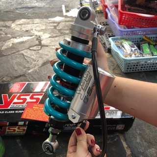 Phuộc chính hãng YSS dòng G-SPORT CHO RAIDER tăng chỉnh nha anh em