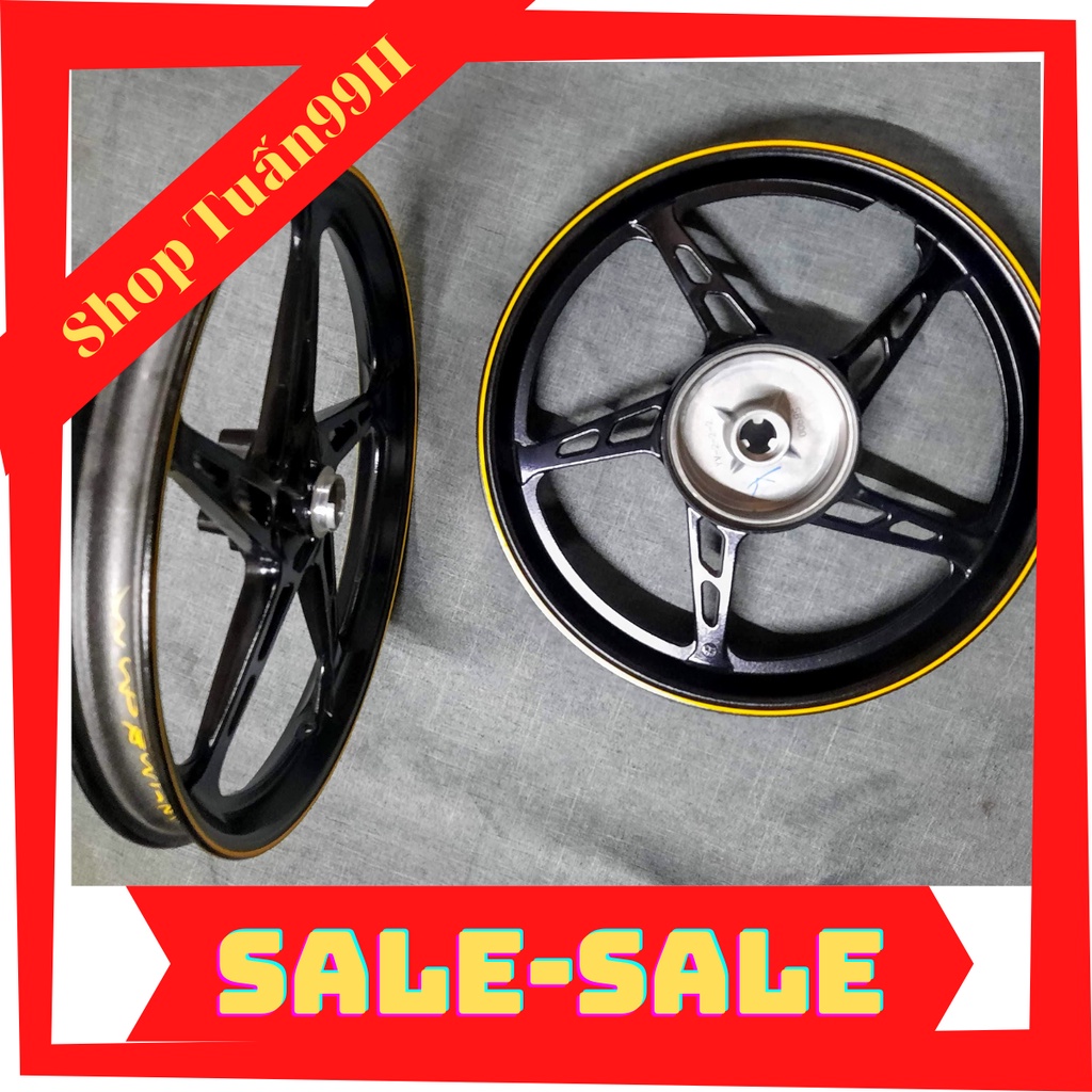 1 cái mâm lẻ trước hoặc sau zin sirius RC- Fi hàng theo xe