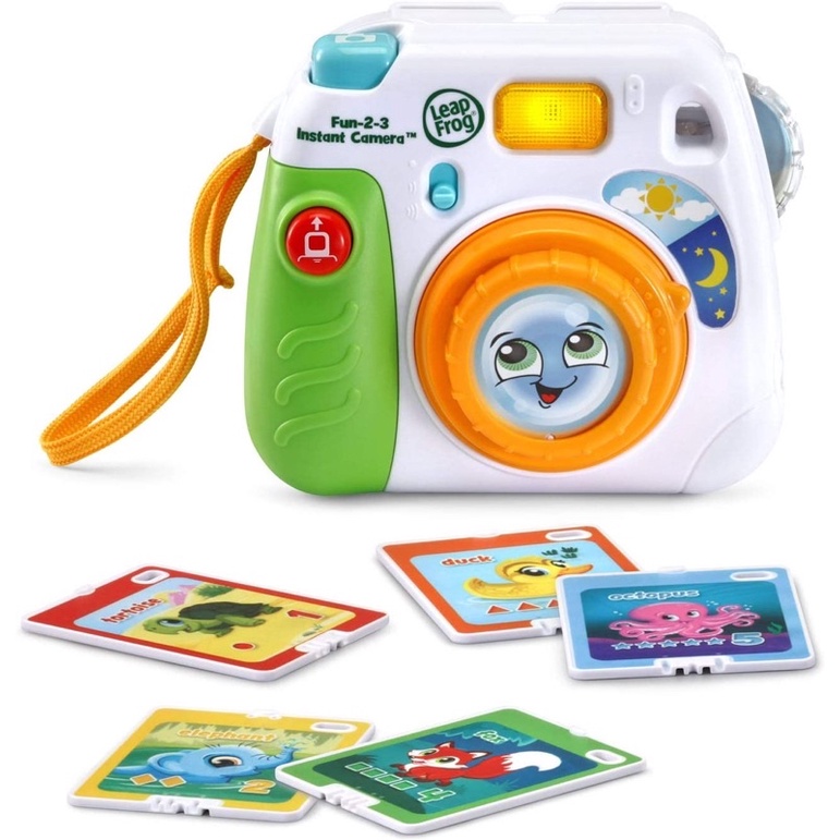 Đồ chơi máy ảnh Leapfrog LeapFrog Fun-2-3 Instant Camera, Multicolor
