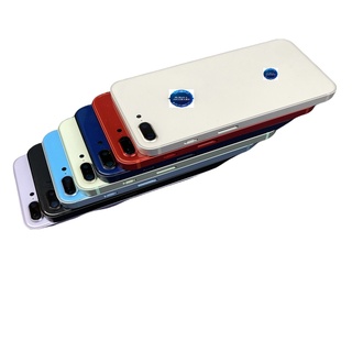 Vỏ vuông dành cho 7plus độ lên 8plus lưng kính
