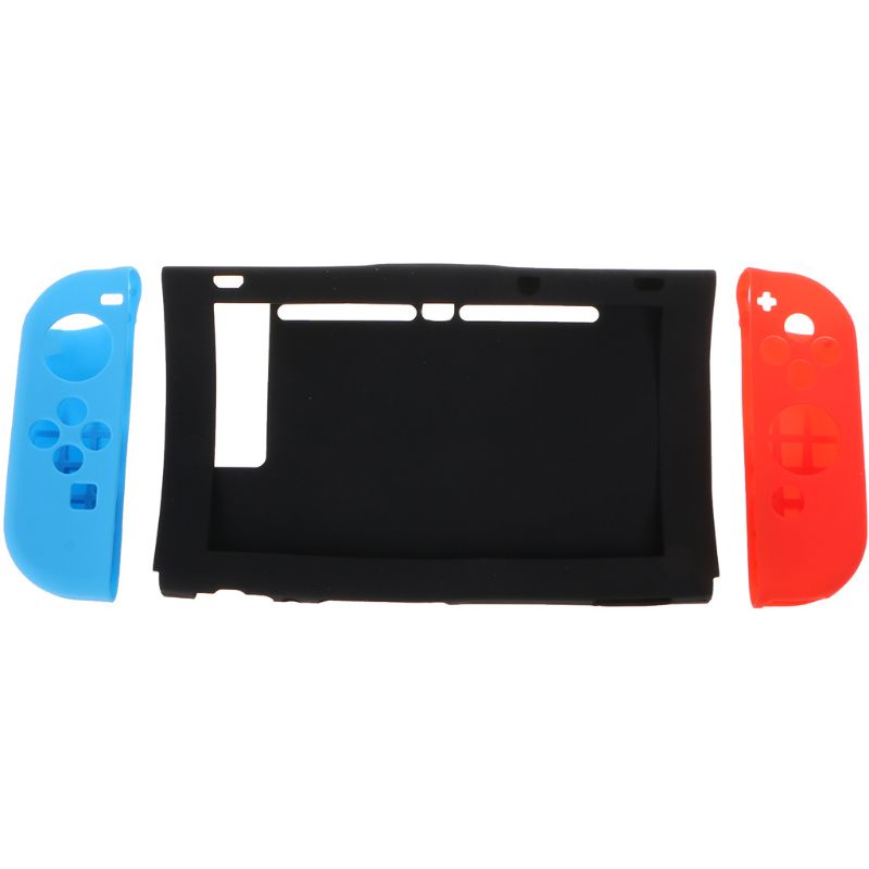 Vỏ Bọc Silicone Bảo Vệ Tay Cầm Chơi Game Switch