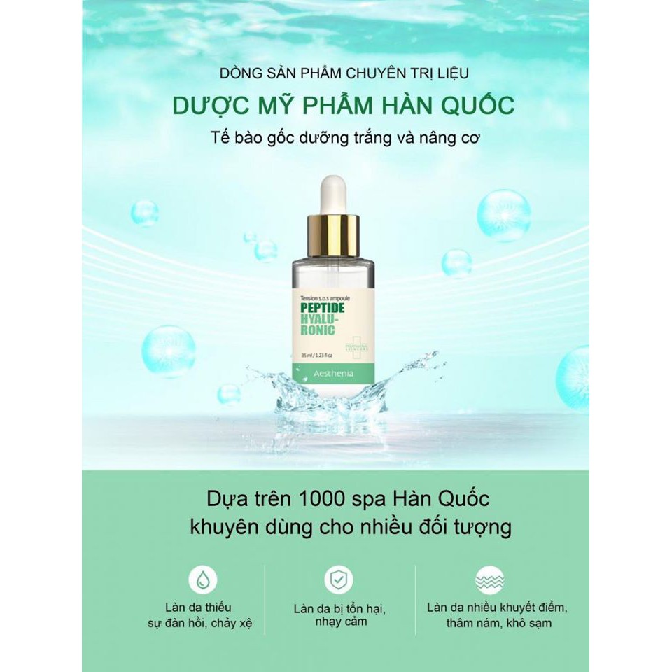 (chính hãng) Tinh chất #Aesthenia