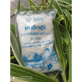 Muối Sahu - muối sạch khai thác thủ công