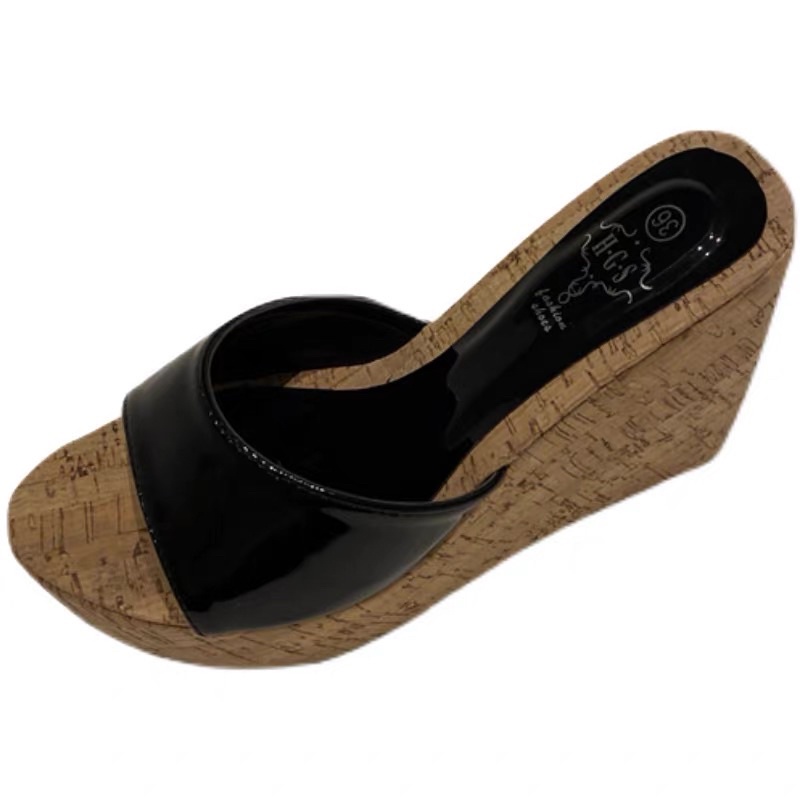 Dép nữ đế xuồng 12cm