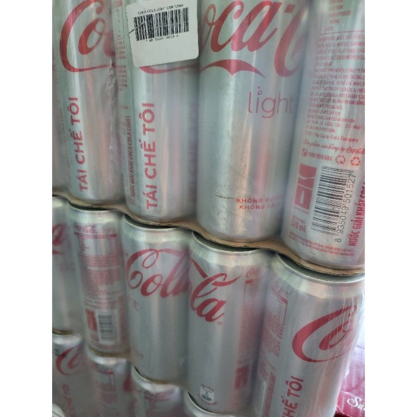 COCA COLA 320ml LIGHT KHÔNG ĐƯỜNG