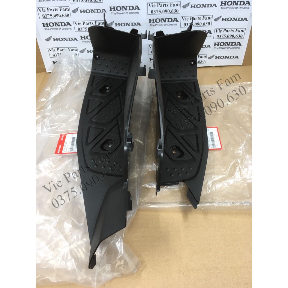 Bộ sàn để chân Air Blade 110 đời đầu, AB 110 2007-2008-2009-2010 - Hàng chính hãng Honda mới 100%