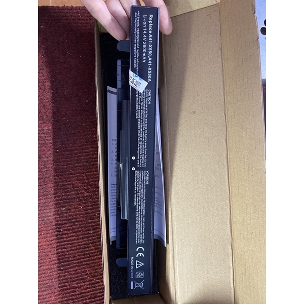 Pin ASUS X550,X550B X550C X550CA X550CC X550V X550VC X550D,X450C X450 X452,A450C A450L A550C A550L F450C K450C,F55