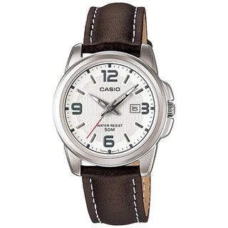 Đồng hồ nữ dây da casio ltp-1314l-7a công ty.