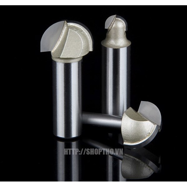 Mũi phay TIDEWAY đánh rãnh tròn cốt 6.35mm