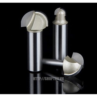 Mũi phay TIDEWAY đánh rãnh tròn cốt 6.35mm