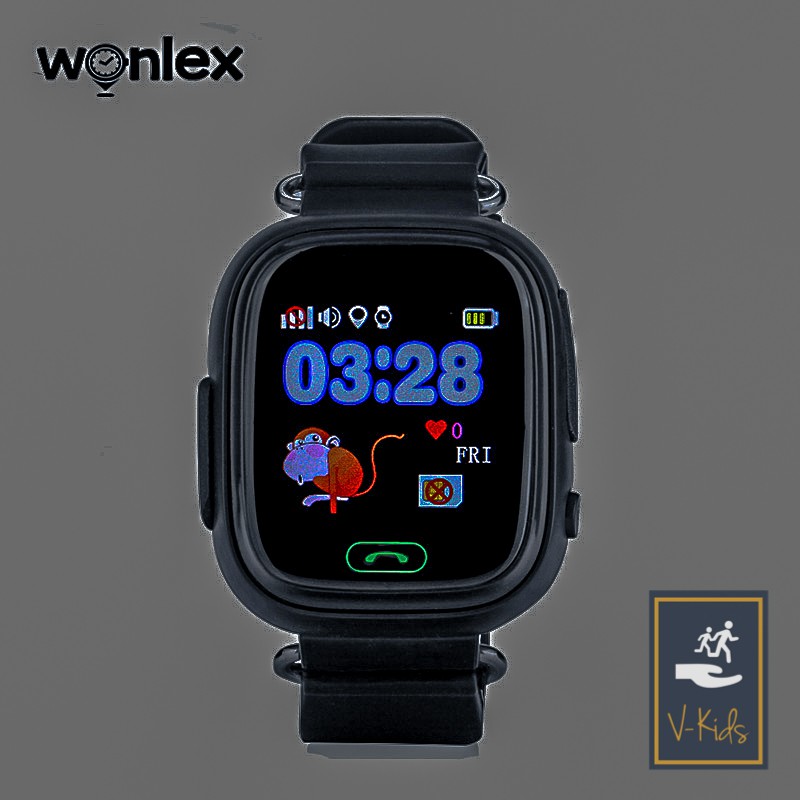 Đồng hồ định vị trẻ em Wonlex GW100 - GPS, Người bạn đồng hành trong năm học mới