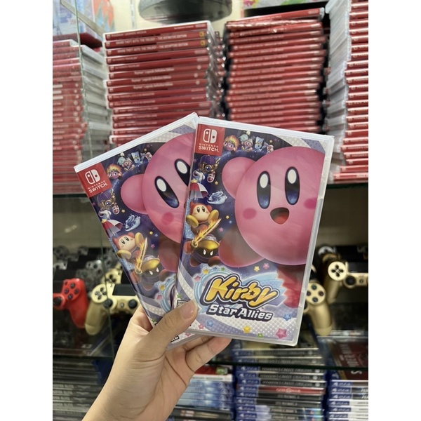 Băng chơi game SWITCH: Kirby Star Allies