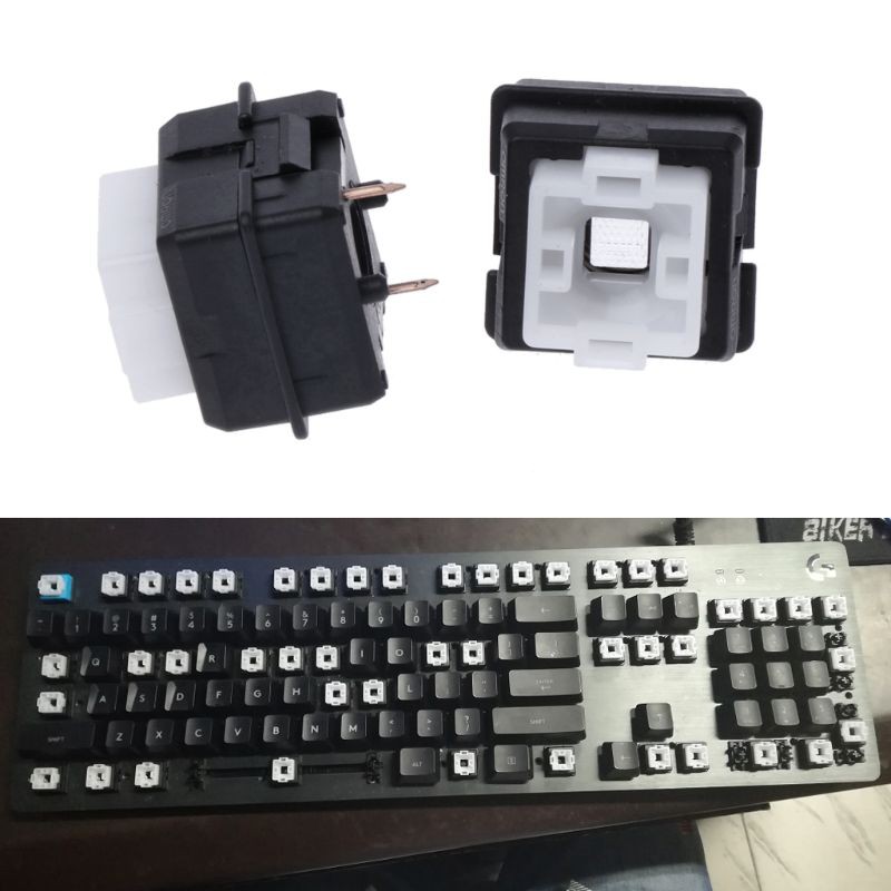 Bộ 2 Nút Romer-G switch cho bàn phím cơ Logitech G910 G810