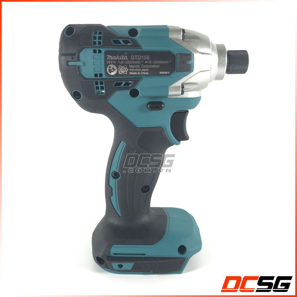 Máy vặn vít 155N.m dùng pin 18V Makita DTD156SF