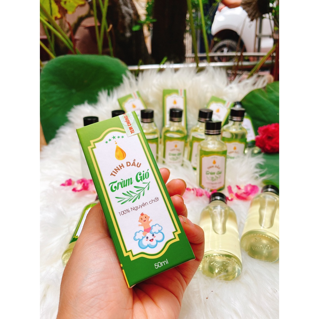 Tinh dầu tràm gió tự nhiên nguyên chất 100% - Tinh dầu thiên nhiên xông phòng giải cảm cho gia đình