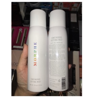 [SALE 50%] Xịt giữ nền Morphe Setting Mist
