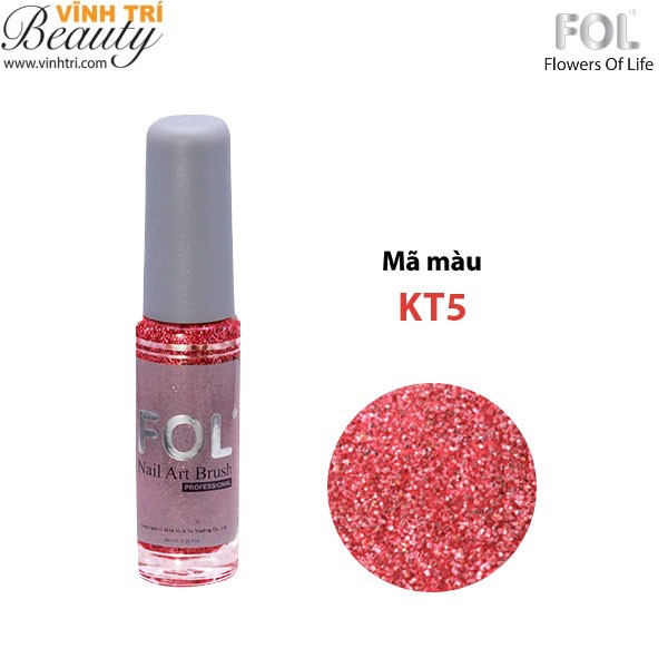 Cọ Nét Kim Tuyến Fol