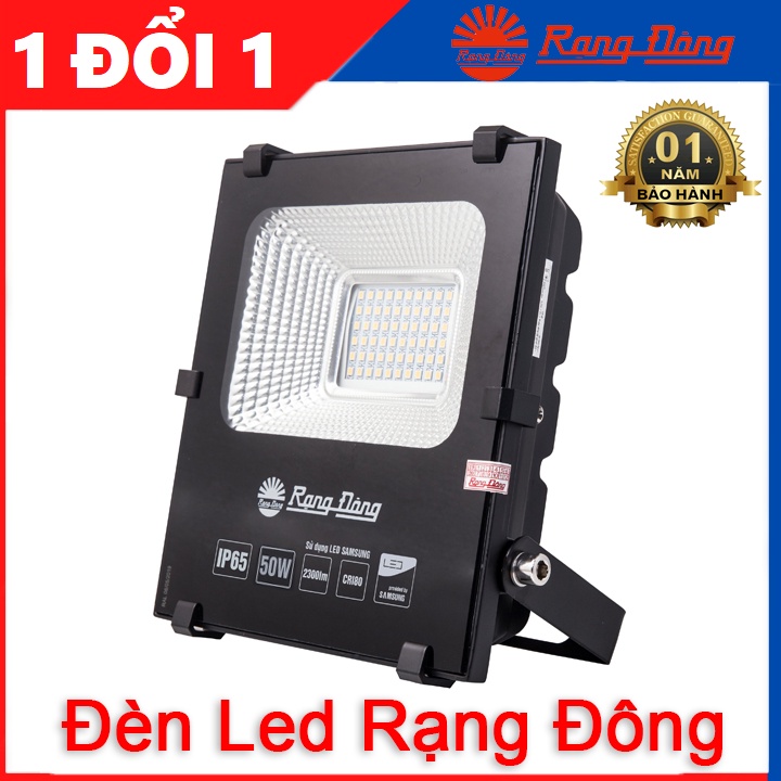 Đèn Led Ngoài Trời Rạng Đông 50W - Đèn Led Siêu Sáng Cam Kết Chính Hãng