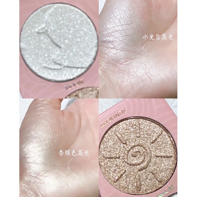 Bảng Phấn Sweet Mint The Sea Of False 6 Ô Kết Hợp 3 Trong 1 Phấn Mắt Phấn Má Tạo Khối | BigBuy360 - bigbuy360.vn