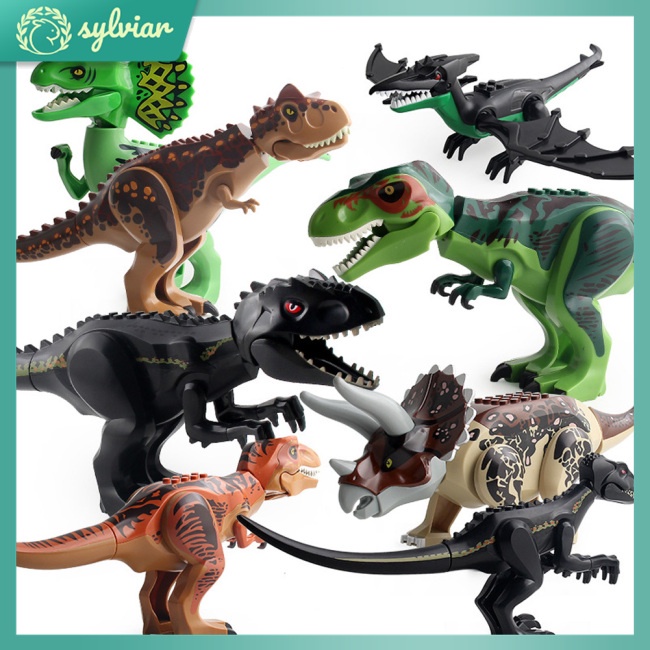 Mô Hình Đồ Chơi Khủng Long Lắp Ráp Cho Bé