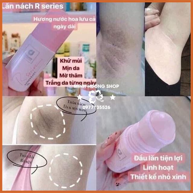 Lăn khử mùi hương nước hoa R series Thái lan 50g ( hàng chuẩn ) | BigBuy360 - bigbuy360.vn