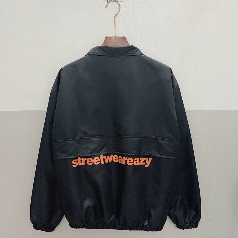 Áo Khoác Nam Nữ - Áo Khoác Dù Jacket SWE street unisex (Ảnh thật)