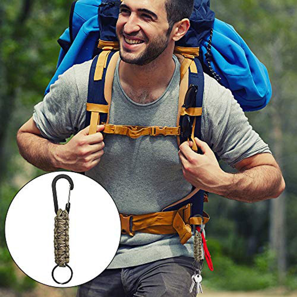 Móc Khóa Cắm Trại Leo Núi Ngoài Trời Hiệu BERNARDO