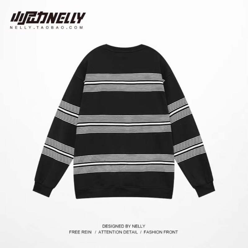 Áo sweater nelly chất dày dặn sale (có sẵn) wussup wsw010