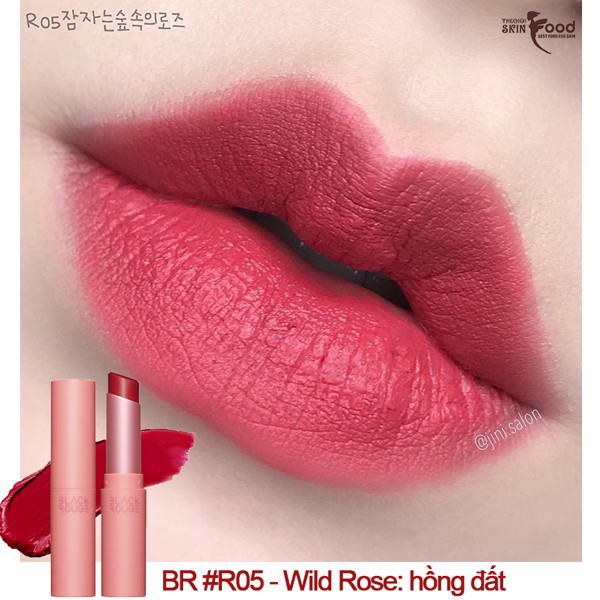 Son thỏi Black R05 Hồng Đất