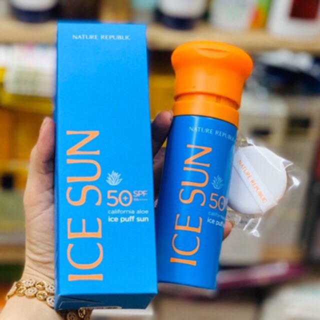 Sale 39% Kem chống nắng Ice Sun SPF 50+