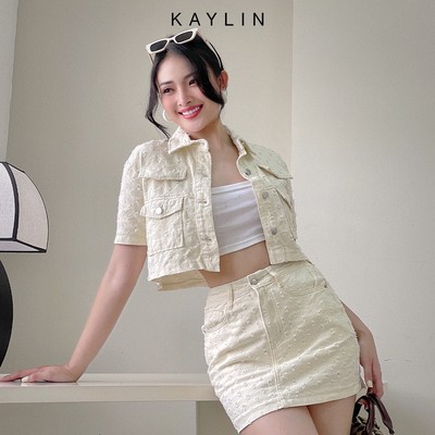 Áo thun KAYLIN croptop ống freesize phong cách N1749