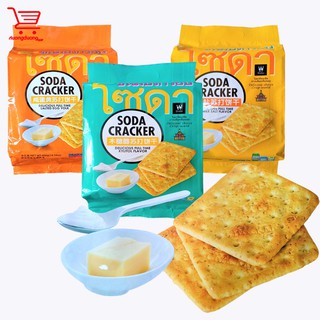 Bánh quy mặn soda cracker thái lan 400g