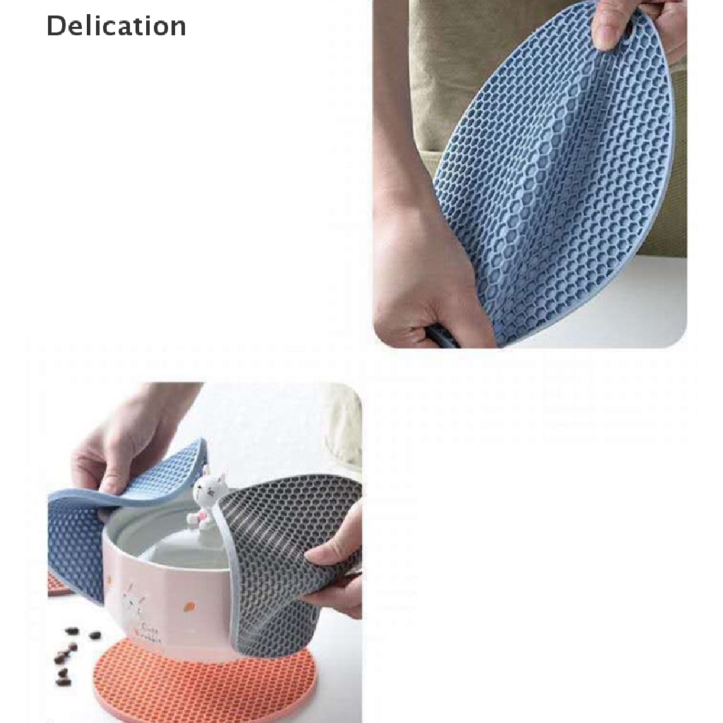Tấm lót cốc nồi cách nhiệt chống trượt dành cho nhà bếp
