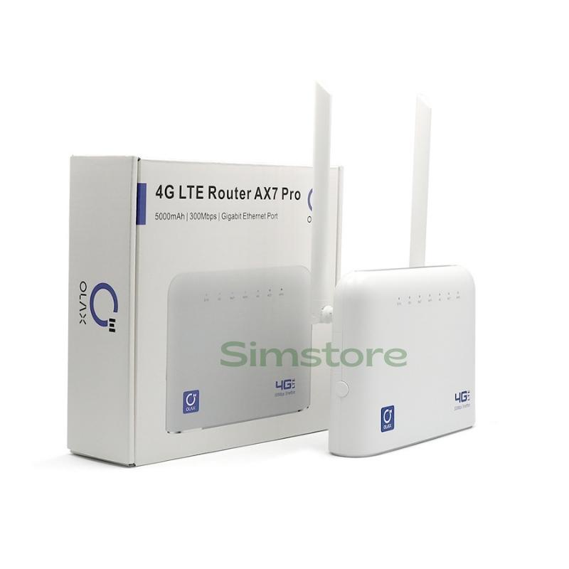 Cục phát 4G.Bộ phát wifi từ sim 4g olax Ax6 pro và Ax7 pro