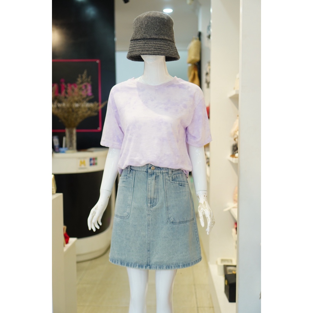 Áo Thun Loang Cotton Mới 097