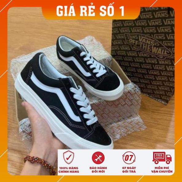 [FREESHIP- BẢO HÀNH 1 NĂM] GIÀY SNEAKER ĐEN ĐẾ TRẮNG HOT NHẤT 2020 GIÁ CỰC SỐC | BigBuy360 - bigbuy360.vn