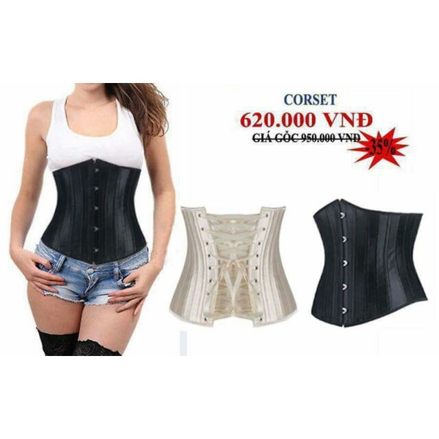 Corset giảm eo