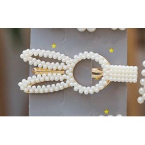 1 kẹp tóc đính ngọc hình thỏ, vương miện, nơ sang chảnh cho nữ phong cách Hàn Quốc - Selenshop