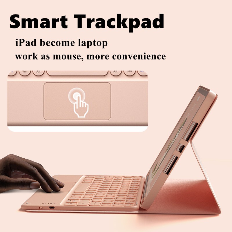 Bao Da Máy Tính Bảng Có Bàn Phím Cảm Ứng Màu Kẹo Kèm Giá Đỡ Cho Samsung Galaxy Tab S8 Ultra 14.6" S7 FE S8+ S7 Plus