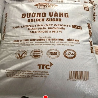 Đường vàng biên hoà bao 12kg
