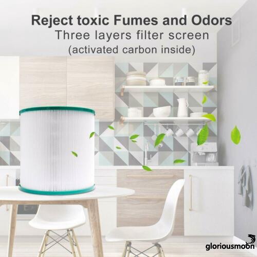 H-C★Dyson Pure Cool Link TP02 TOP01 AM11 Tower Air Purifier HEPA Filter Replacement