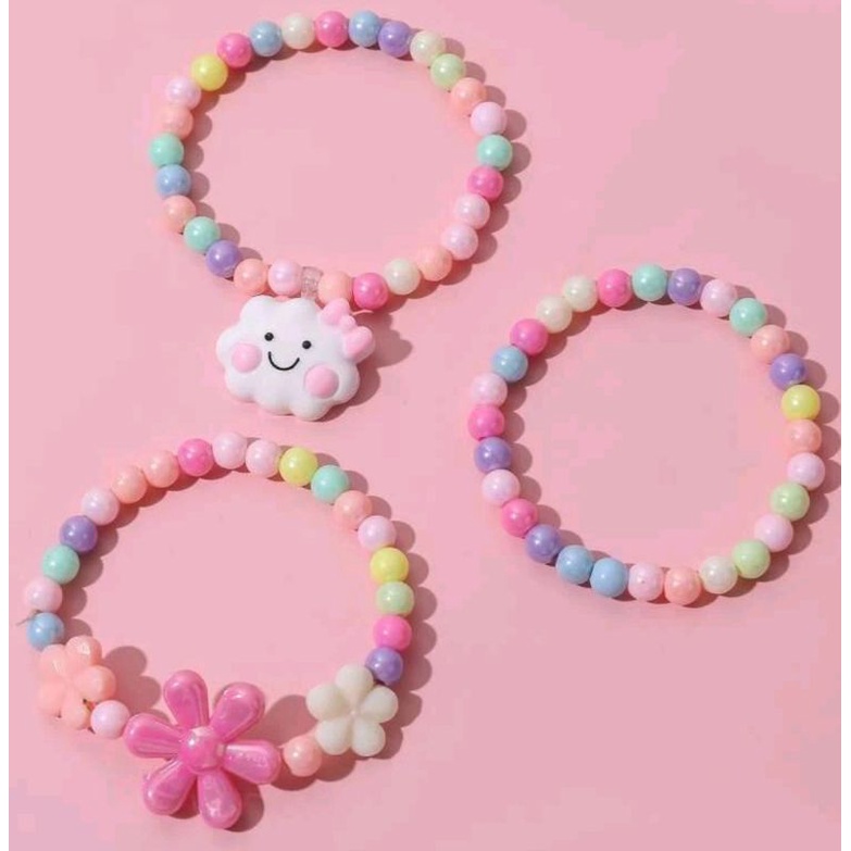 🧸SET TRANG SỨC BÉ GÁI-TẶNG KÈM TÚI RÚT