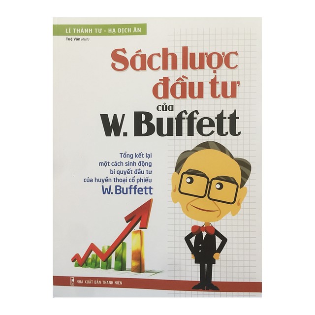 Sách - Sách Lược Đầu Tư Của W. Buffett