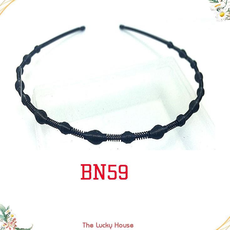 Bờm cài tóc nam nữ siêu bên bằng sắt nhiều mẫu